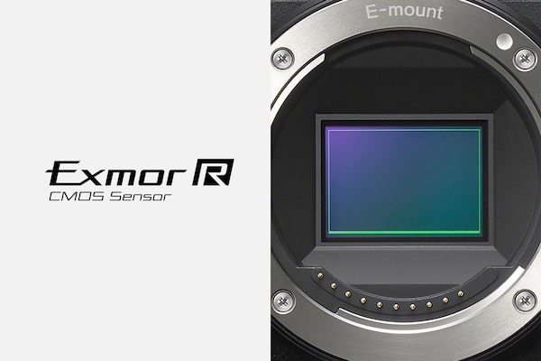 Image of the Exmor R image sensor