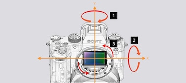 Picture of Alpha 9 featuring full-frame stacked CMOS sensor