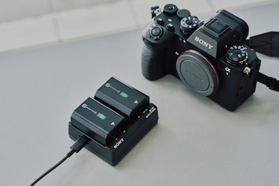 Product images of the BC-ZD1 near the camera