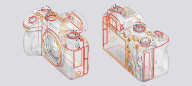 Picture of Alpha 9 featuring full-frame stacked CMOS sensor