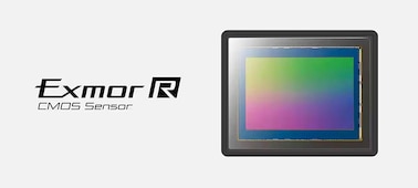 Image of the Exmor R image sensor