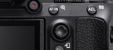 Picture of α7R III 35mm full-frame camera with autofocus