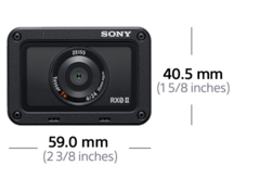 Picture of RX0 II premium tiny tough camera