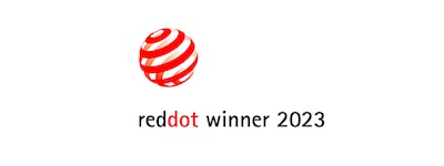 Red Dot 2023 awards logo