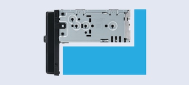 Picture of 6.2" (15.7cm) Bluetooth® Media Receiver with WebLink™ Cast