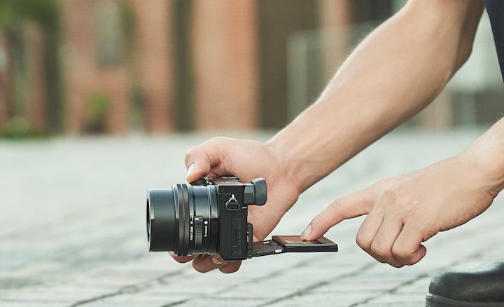 Image of Flexible low-angle shooting