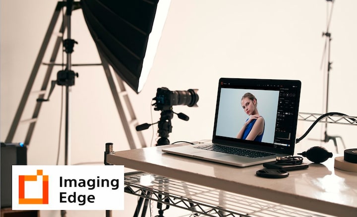 Image of Imaging Edge desktop applications