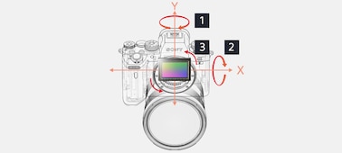 Picture of Alpha 9 II full-frame camera with pro capability