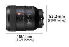 Picture of FE 100mm F2.8 STF GM OSS