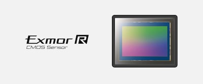 Image showing the Exmor R CMOS image sensor