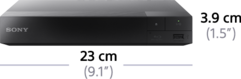 Picture of 3D Blu-ray Disc™ Player with Wi-Fi PRO