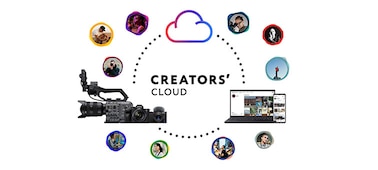 Conceptual illustration of Creators’ Cloud