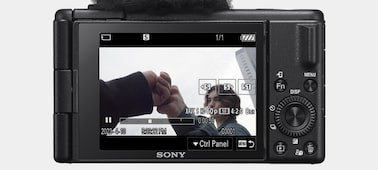 Product image of ZV-1 II using the Shot Mark to transfer the best scene