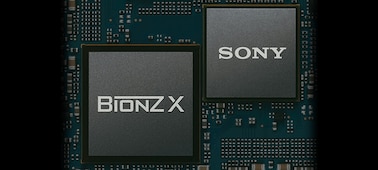 Image showing printed circuit board with LSI IC and BIONZ X image processing engine