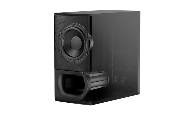 Powerful wireless subwoofer