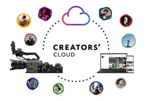 Creators’ Cloud logo