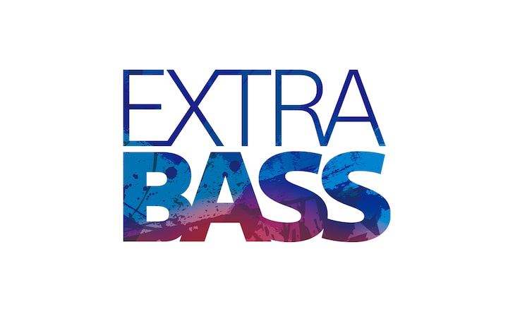 Extra BASS colour logo