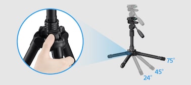 Picture of Compact folding Tripod