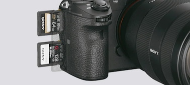 Picture of Alpha 9 featuring full-frame stacked CMOS sensor