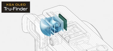 Picture of Alpha 6600 premium E-mount APS-C camera