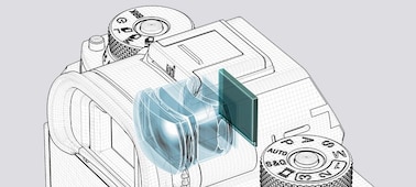 Picture of Alpha 9 featuring full-frame stacked CMOS sensor