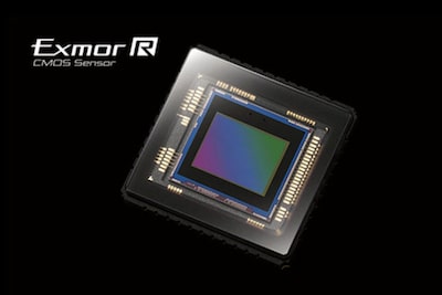 Exmor R™ CMOS sensor