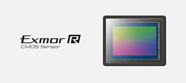 Image of Exmor R CMOS Sensor