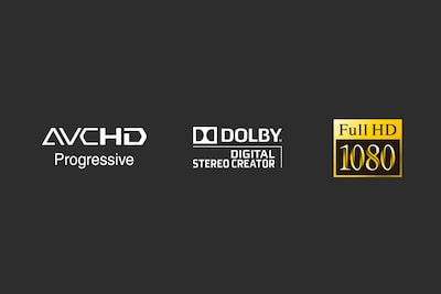 video format logos