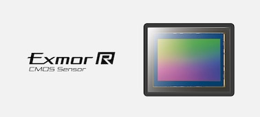 Image showing Exmor R CMOS image sensor