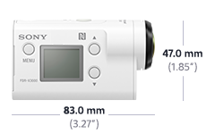 Picture of HDR-AS300 Action Cam with Wi-Fi