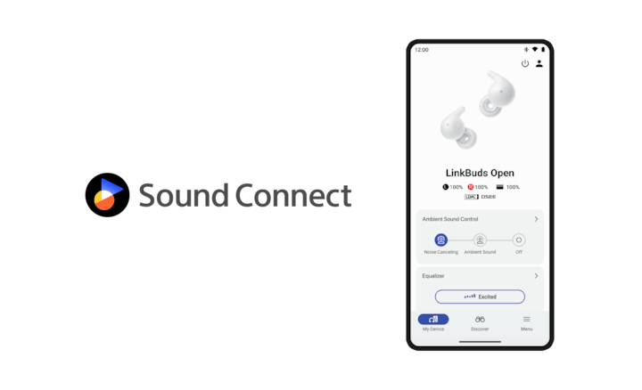 Image of SoundConnect icon and app