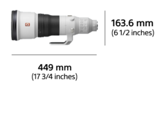 Picture of FE 600mm F4 GM OSS