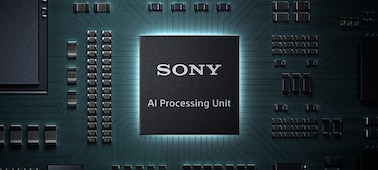 Product image of the AI processing unit