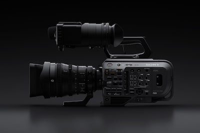 Image of Professional camcorders